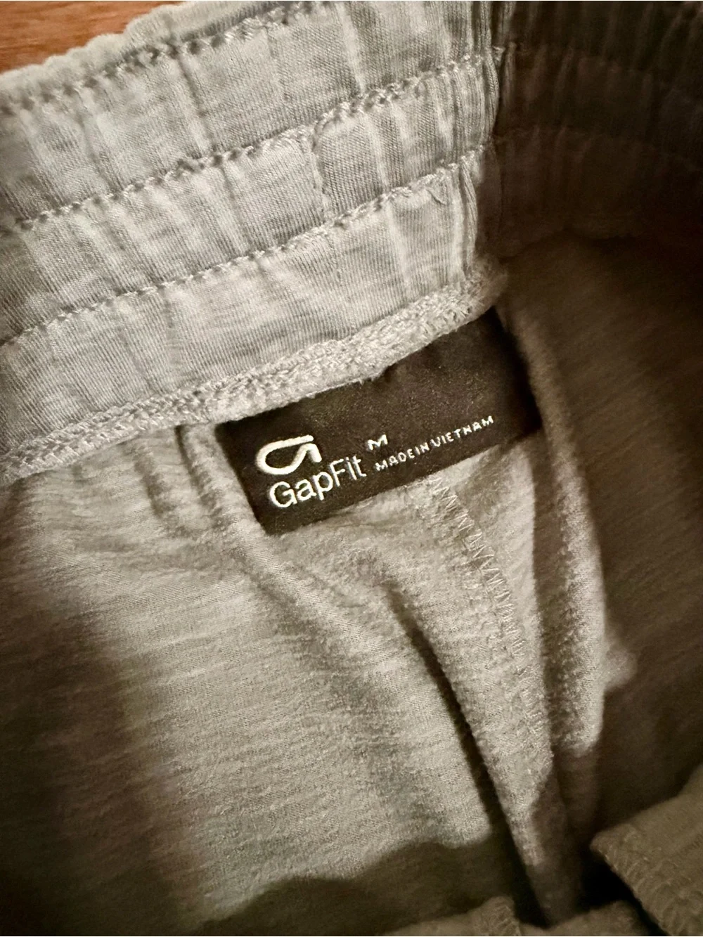GAP Fit Boys’ Light Gray Athletic Drawstring Shorts